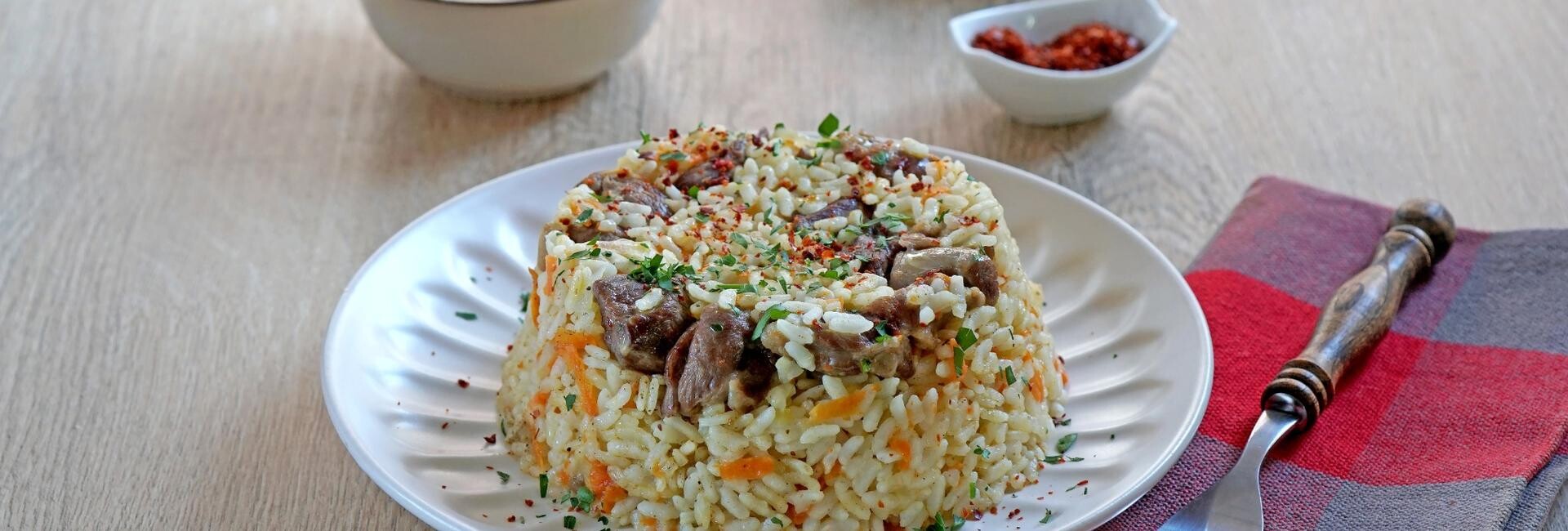 UZBEK PİLAF