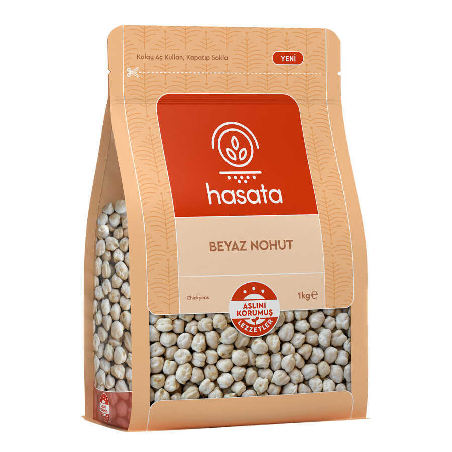 Hasata Beyaz Nohut (1 Kg) - 3