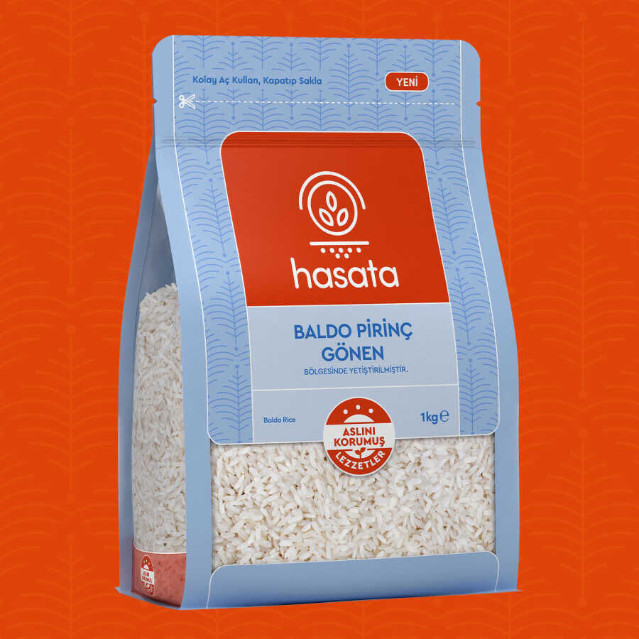 Hasata Gönen Baldo Pirinç (1 Kg) - 1