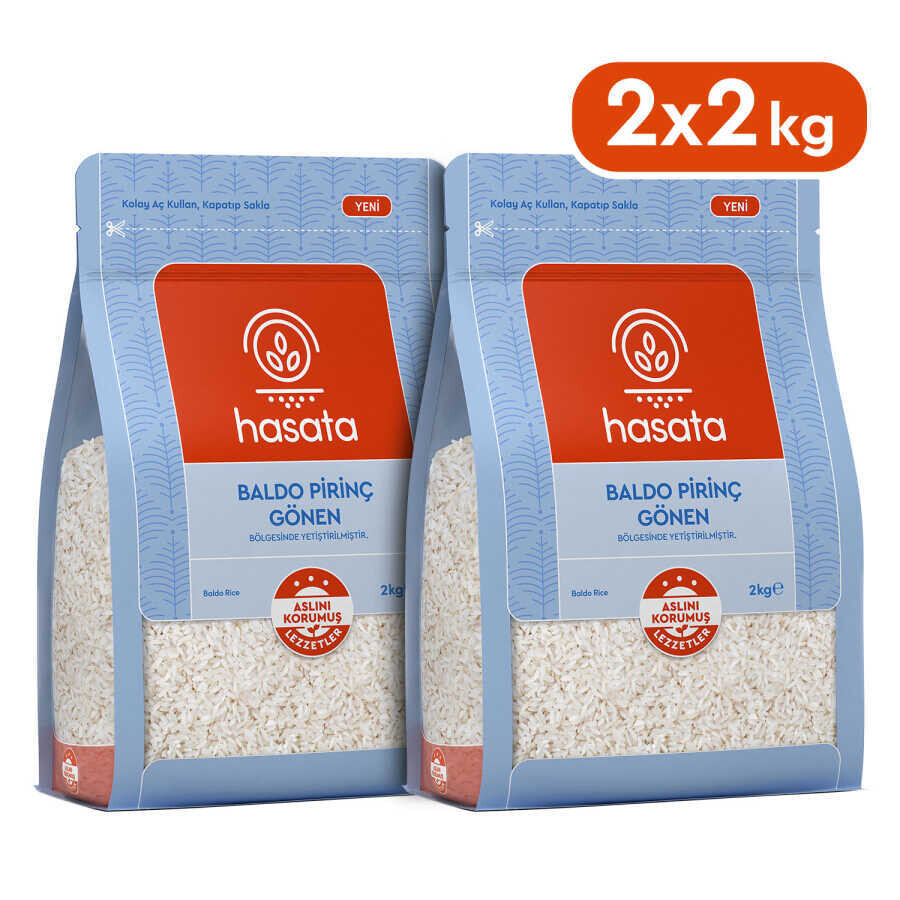 Hasata Gönen Baldo Pirinç Avantaj Paketi (4 kg) - Hasata