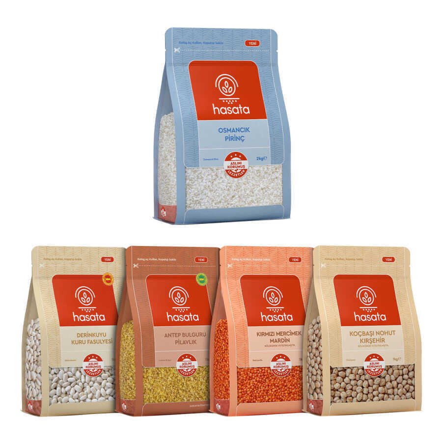 Hasata Advantage Pack of 5 (6 kg) - Hasata