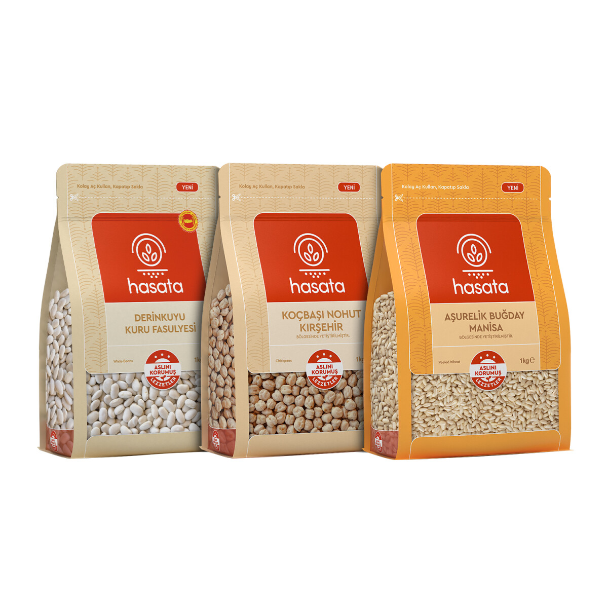 Hasata Aşure Paketi (3 kg) - Hasata