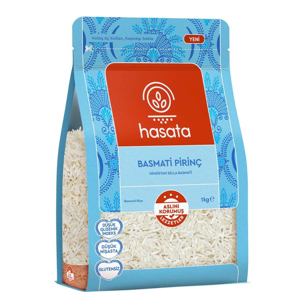 Hasata Basmati Pirinç (1 Kg) - 3