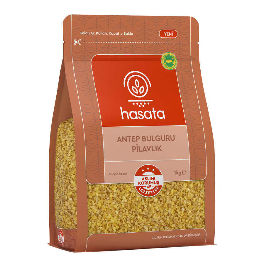 Hasata Antep Coarse Bulgur 1 KG - 3
