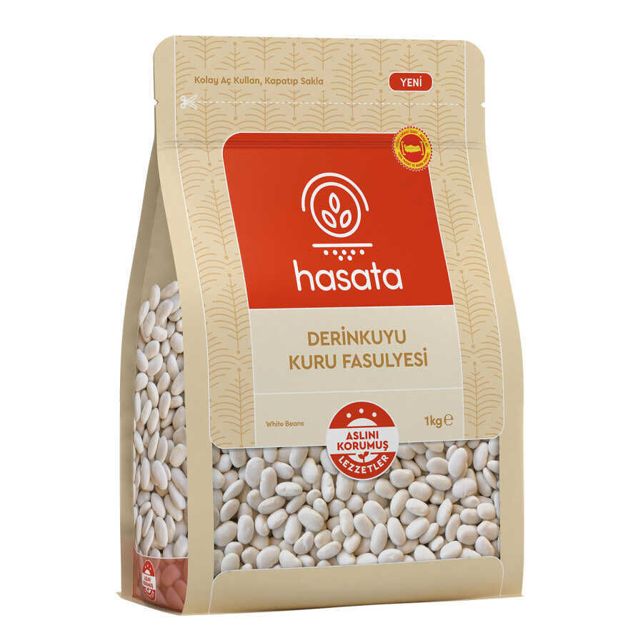 Hasata Derinkuyu White Beans 1 KG - 3