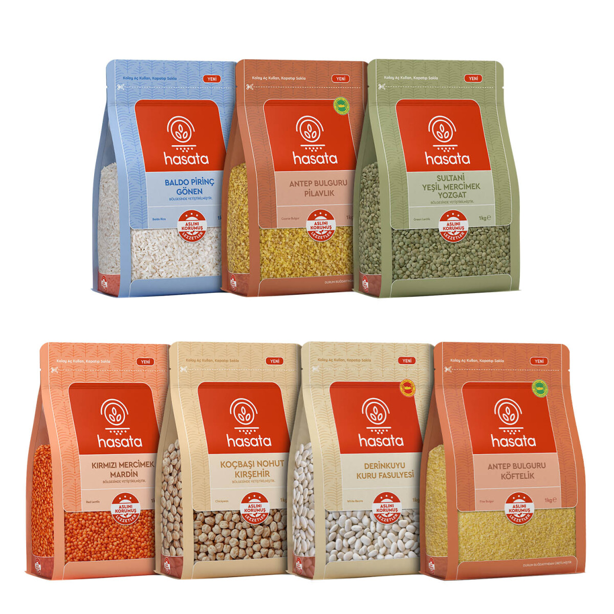 Hasata Family Pack 7x1 kg - Hasata
