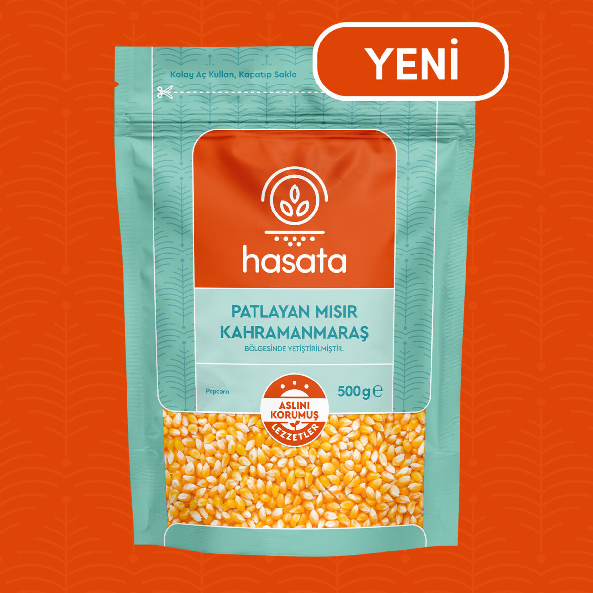 Hasata Kahramanmaraş Patlayan Mısır 500 g - Hasata