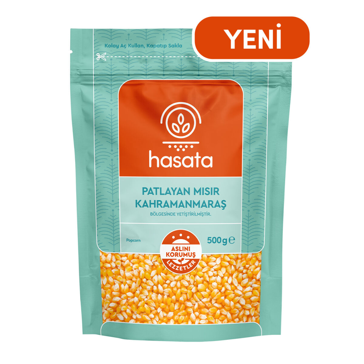 Hasata Kahramanmaraş Patlayan Mısır 500 g - Hasata (1)