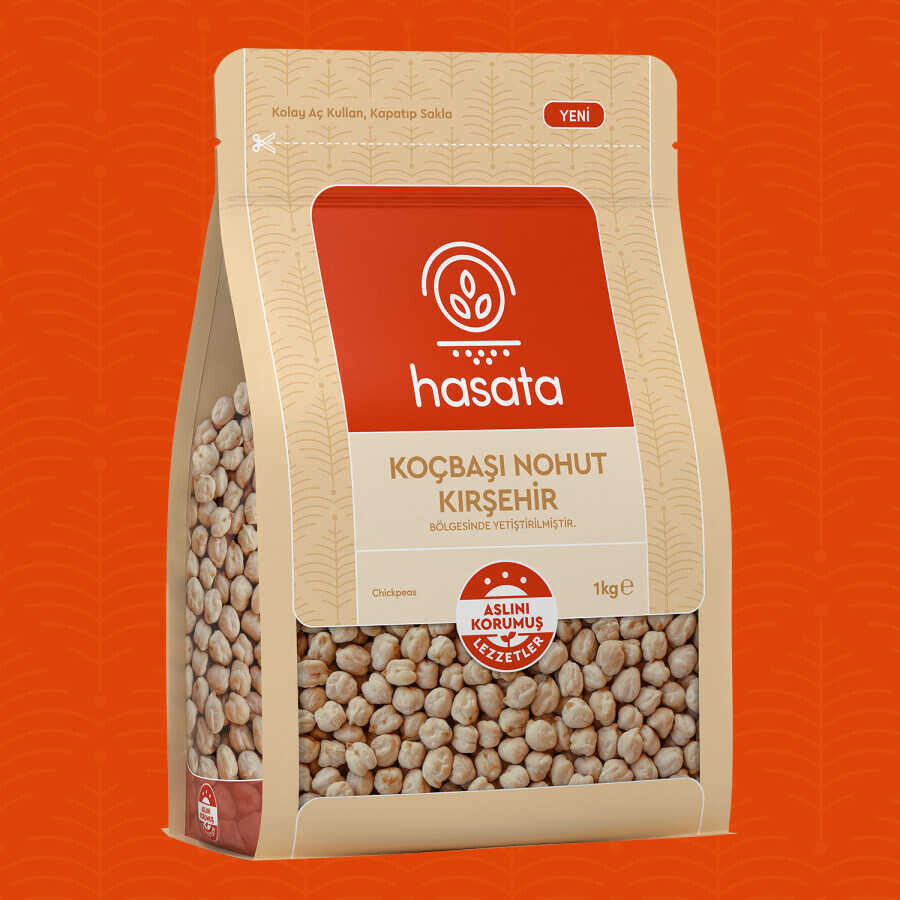 Hasata Kırşehir Ram Chickpea 1 KG - Hasata