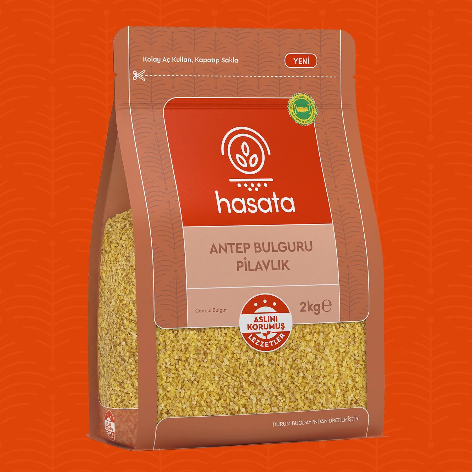 Hasata Pilavlık Antep Bulguru (2 Kg) - 1