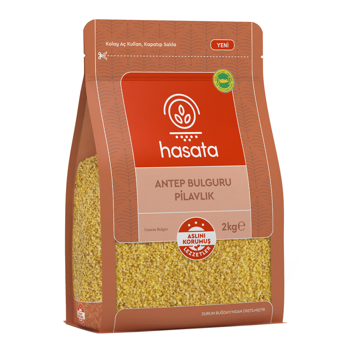 Hasata Pilavlık Antep Bulguru (2 Kg) - 3