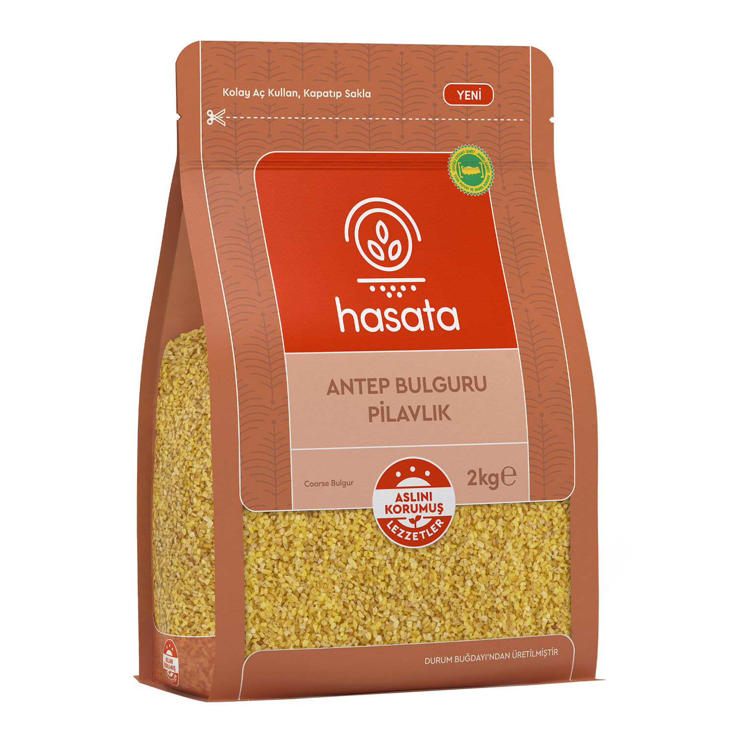 Hasata Pilavlık Antep Bulguru (2 Kg) - 3