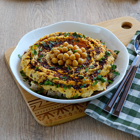 HUMUS PAÇASI