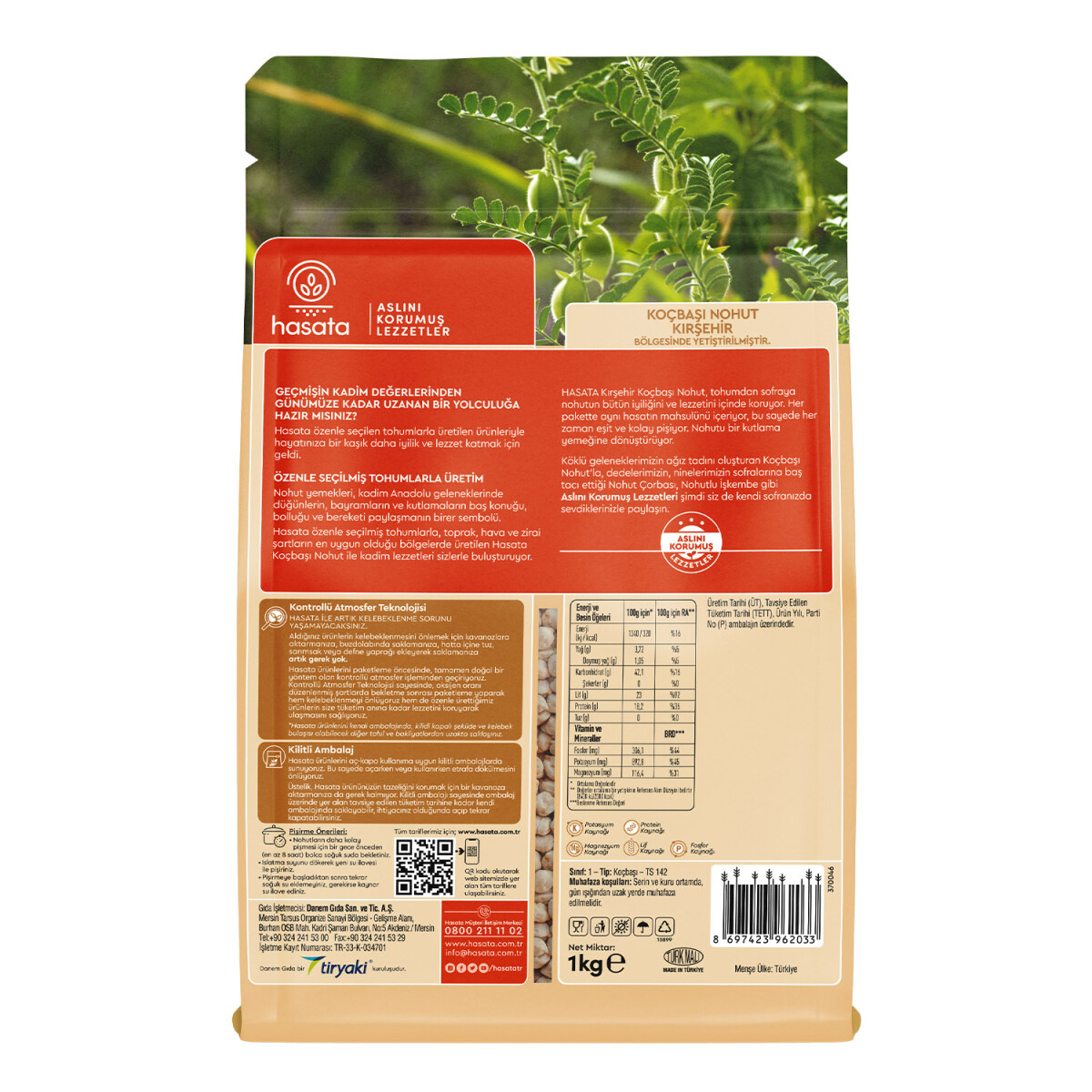 Hasata Kırşehir Koçbaşı Nohut (1 Kg) - 4