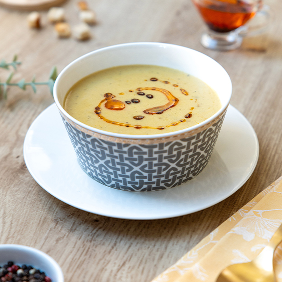 RESTAURANT STYLE LENTIL SOUP