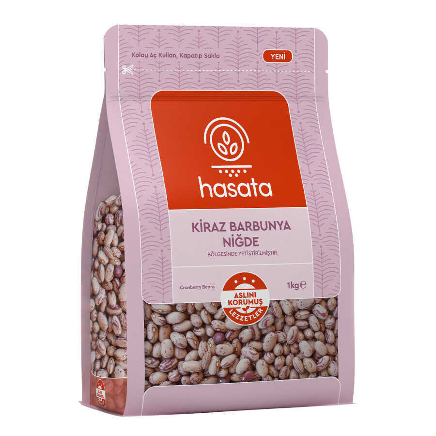 Hasata Niğde Kiraz Barbunya (1 Kg) - 3