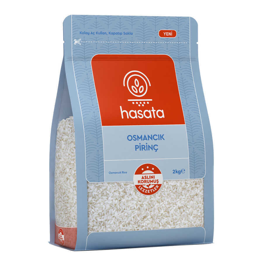 Hasata Osmancık Pirinç (2 Kg) - 3